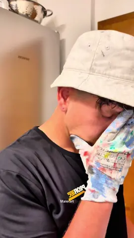 Warte ab 🤝✅ Du wirst nie wieder ohne diesen LIFEHACK arbeiten! 🔐 #LifeHack #maler #painter #fyp #CapCut 