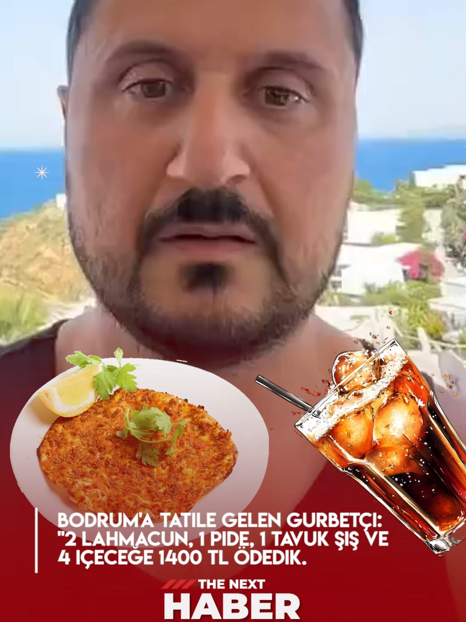 Bodrum'a tatile gelen gurbetçi: 