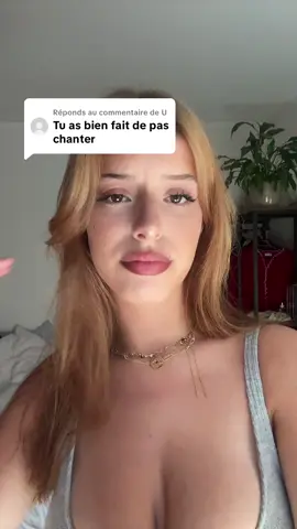 Réponse à @U pas sûre la