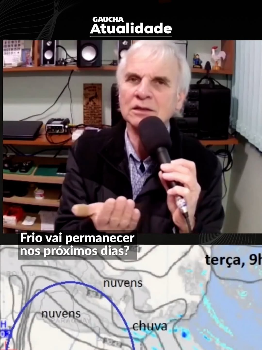 O PIOR FRIO JÁ PASSOU? 🥶 A terça-feira (1º) amanheceu gelada no Rio Grande do Sul. Conforme o Instituto Nacional de Meteorologia (Inmet) pelo menos 26 cidades registraram temperatura negativa. Mas será que o frio vai continuar pelo sul? No programa Gaúcha Atualidade, o Cléo Kuhn fala sobre o que deve vir por aí nos próximos dias. Confira no vídeo! ⏯️ Oferecimento: Banrisul, CDL Poa, Sesi RS Oficial, Farmácias São João, Stok Center Oficial, Senai RS Oficial e Car House Toyota #frio #riograndedosul