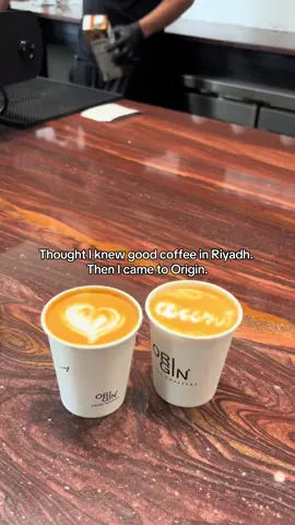 Okay what is the secret???? Is it the coffee beans or just magic? Excited to try a few others you’ve recommended but this one HIT!!!  #origin #origincoffee #riyadh #riyadh🇸🇦 #saudiarabia #saudiarabia🇸🇦 #saudicoffee 