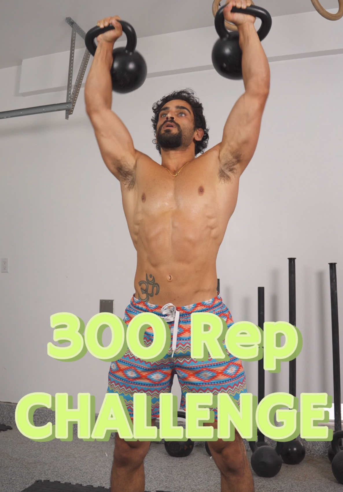 ⚔️ 300 Rep Spartan Challenge ⚔️ One round = 🔟 Double Kettlebell Swings 🔟 Double Front Squats 🔟 Double Cleans 🔟 Double Presses 🖐️ Windmills each side = 50 brutal reps We’re doing 6 rounds total That’s 300 reps with minimal rest. Rest as long as you need between rounds— but if you can finish this in under 35 minutes, you’re a savage. I’m using 2 x 24kg bells here. 💡 Beginners: start with 12–16kg. This isn’t just a muscle-builder. It’s a full-spectrum war on fat, weakness, and mediocrity. You’ll walk away stronger, leaner, more conditioned—and ready for anything life throws at you. Save this. Try it. Then let me know how many rounds you survived 😤 #kettlebellworkout #kettlebell #kettlebelltraining #strengthandconditioning #primalfitness #fullbodyworkout #metabolictraining #fitnesschallenge #buildmuscleburnfat #homeworkout #functionaltraining #fitnessmotivation