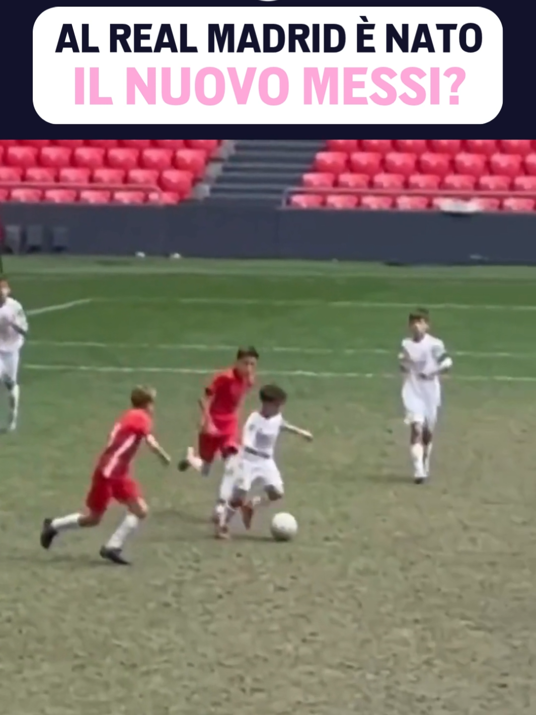 Al Real Madrid sta crescendo un nuovo fenomeno del calcio spagnolo. A 11 anni, David Sanchez Miralles 🪄🇪🇸 #RealMadrid #Rompipallone 