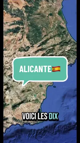 Les 10 choses à faire à Alicante😎 #vacances #bonplan #decouverte #alicante 