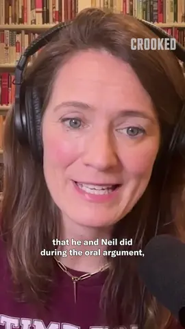 No matter what Samuel Alito wants to you to believe, telling kids that gay people exist is not “indoctrination.” Watch more Strict Scrutiny on YouTube. #StrictScrutiny #CrookedMedia #LQBTQ #SCOTUS
