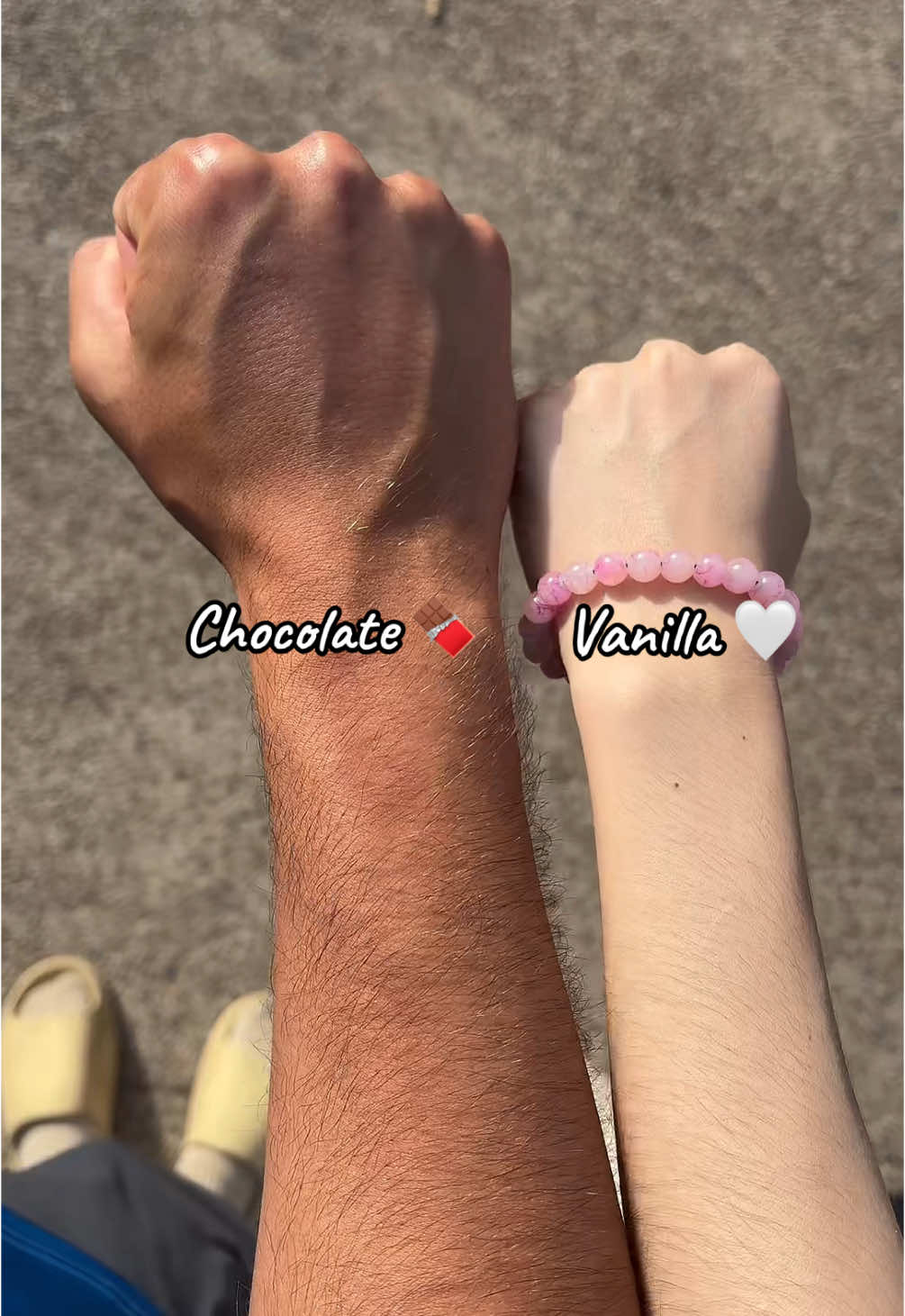 Chocolate or vanilla? 🤍🤎#fyp 
