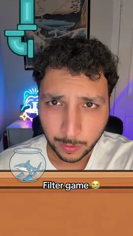 Filter game is so no match for me 😭 #filter #game #filters #games #filterchallenge 