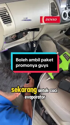 Cukup 100k dapet cuci evaporator ac mobil #serviceacmobil #acmobil #cuci #mobil #toyota #bojonegoro #bakwan 