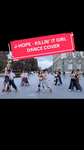 J-HOPE - KILLIN’ IT GIRL | Dance cover by PonySquad 🔥 @hobipower  - #JHOPE #KILLINITGIRL #제이홉 #JHOPE_KILLINITGIRL #BTS #ARMY #BIGHIT #kpop #kpopcover #kpopinpublic #kcoverist #coverist #challenge #dancechallenge #dance #dancegroup #danceinpublic #viral #spain #madrid #fyp #parati  #PONYSQUAD