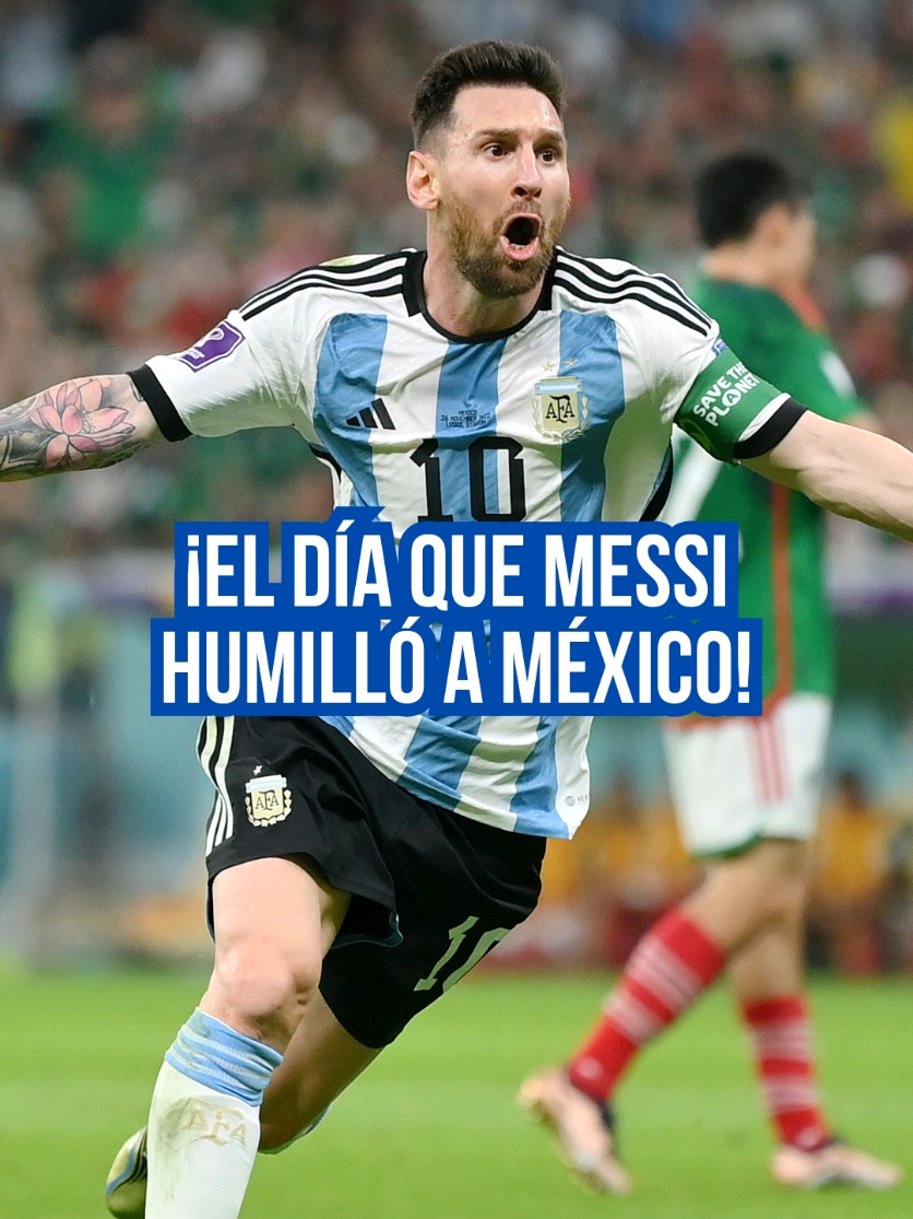 El Argentina 2-0 México es el partido que marcó un antes y un después en la scaloneta #argentina #lionelmessi #argentina🇦🇷 #seleccionargentina #enzofernandez #messi_king #messi10 #messifans #messigoat #mexico #argentinamexico #scaloneta #mundial #qatar2022 #futbol #fyp #deportesentiktok 