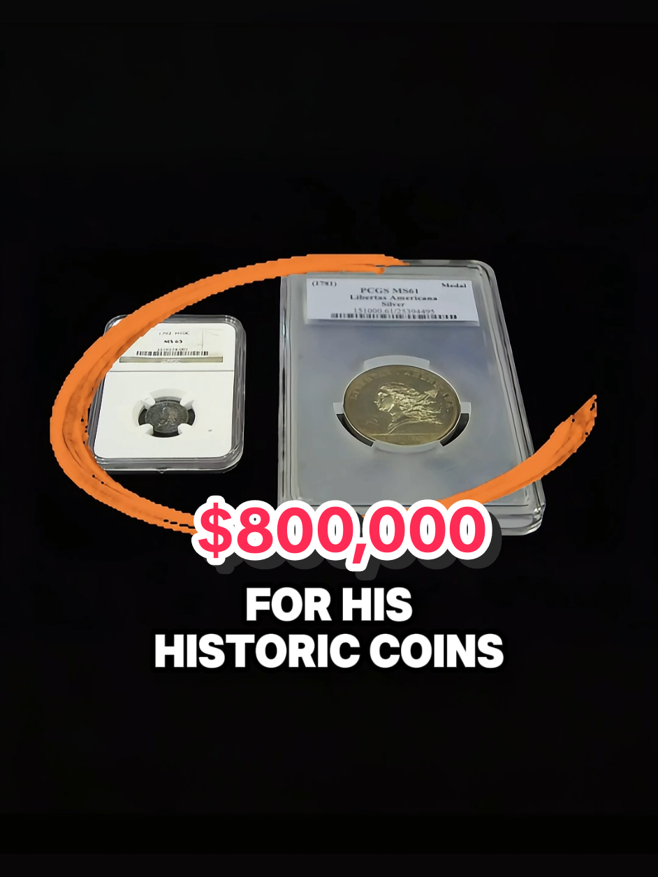 Most valuable historic U.S. coins #pawnstars #coins #USHistory #antique #collection #collector 