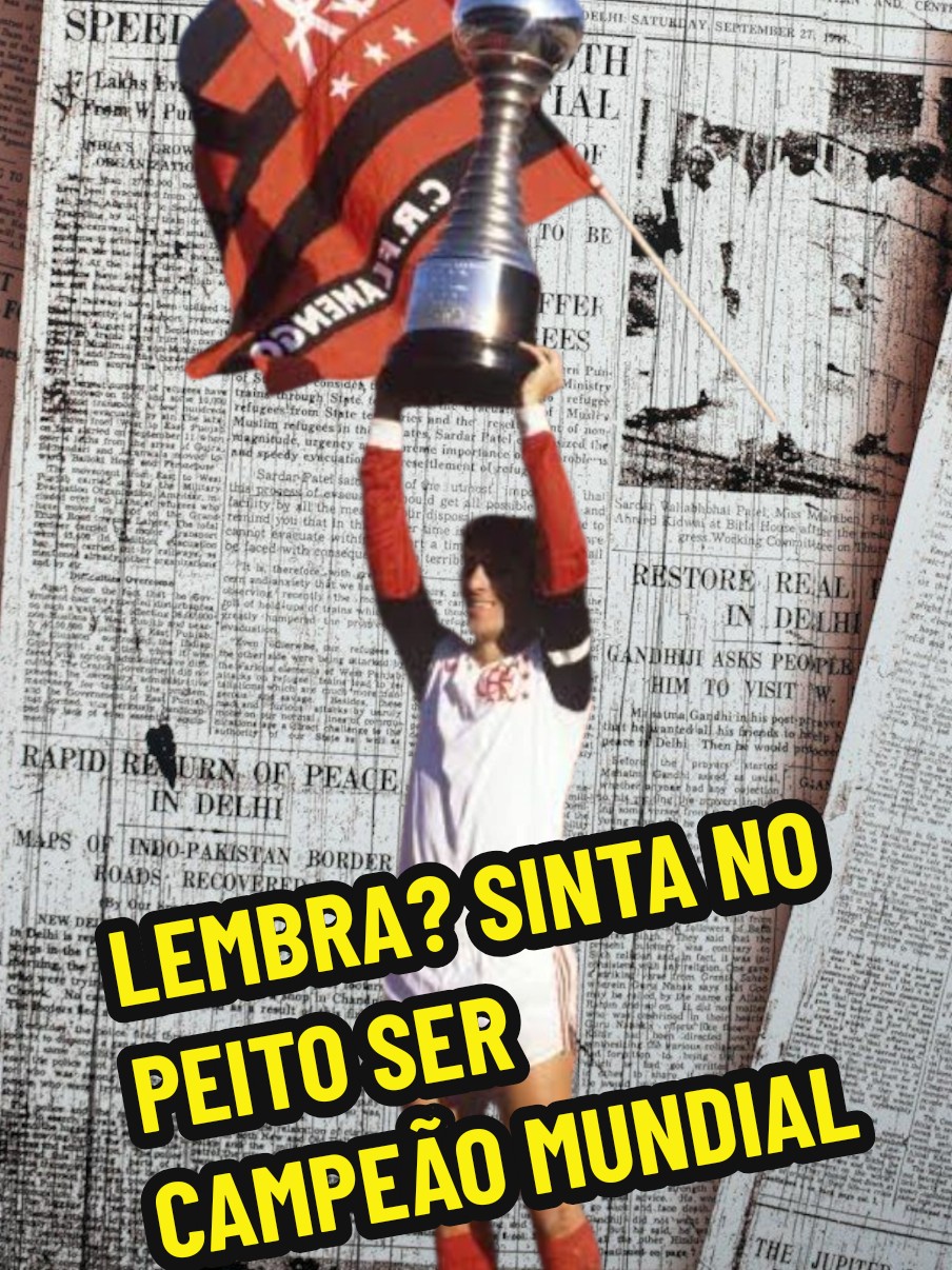 Quando o Zico ergueu essa taça, o mundo inteiro entendeu o que é Flamengo. Não foi só um título. Foi um símbolo. 1981 marcou pra sempre a história de quem é raiz. 👕 E tem quem ainda carrega isso no peito… literalmente.” #Flamengo1981 #ZicoEterno #MengãoCampeão #RaçaAmorPaixão #TorcidaQueNuncaAbandona
