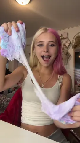 SLIME!!! @Peachybbies Slime we 💟 slime!! #slime #viral #blowup #ttshop #package #slimeasmr #asmr