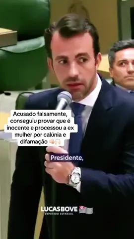 Acusado falsamente, conseguiu provar que é inocente e processou a ex mulher por calúnia e difamação 👊🏻🙌🏻 #mariadapenha #falsaacusação #foryoupage #juridico #advogadaonline 