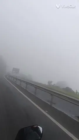Bogota-Villavicencio Neblina 