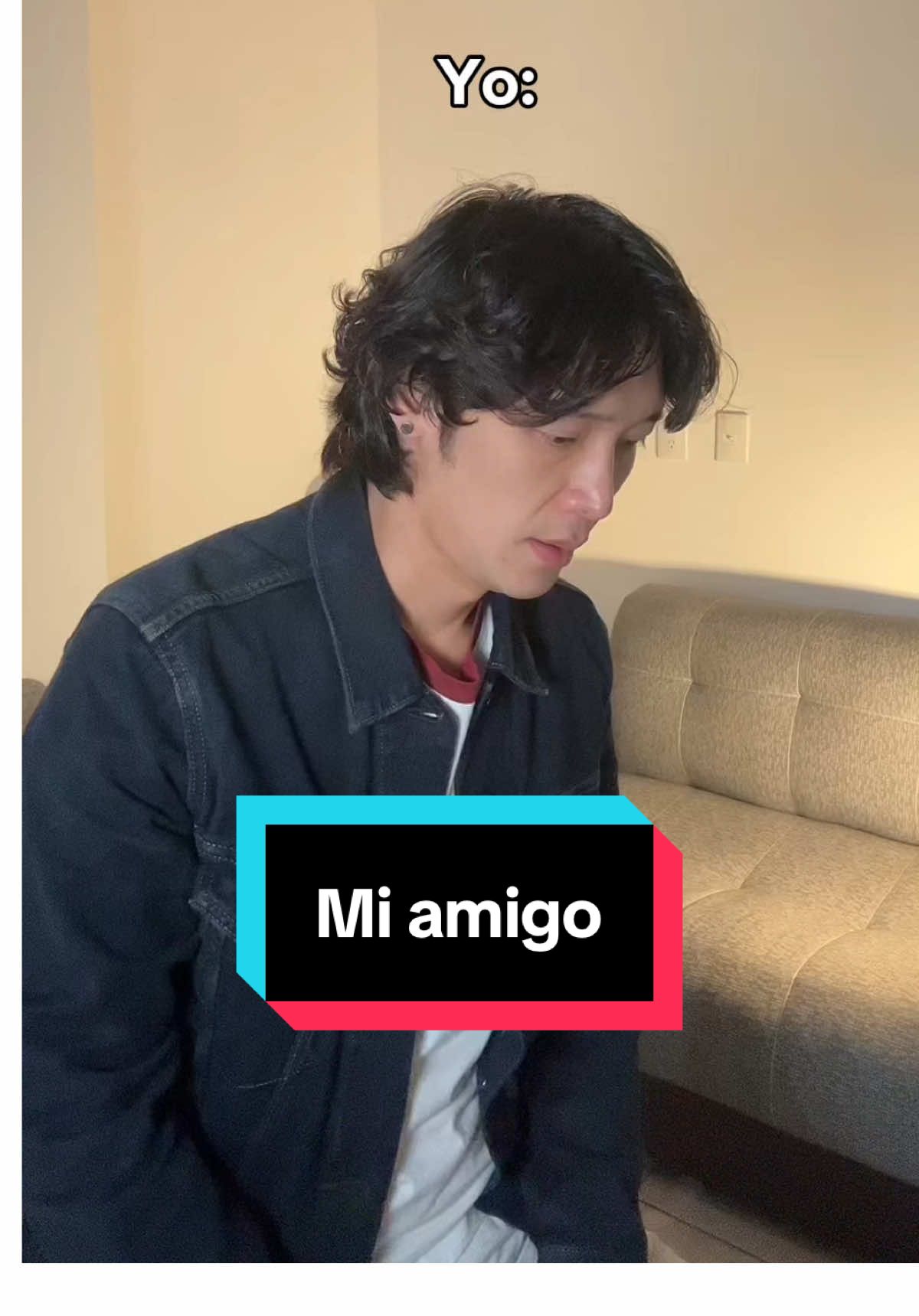Mi amigo es alguien especial. 🫂 #coreano #humor #social #foryou #fyp 