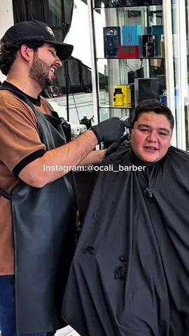 Un Alebrije…👨🏻‍🎨🐕 Insta:@ocali_barber / video completo en mi canal de YouTube: Ocali oficial. #fyp #virals #mexico 