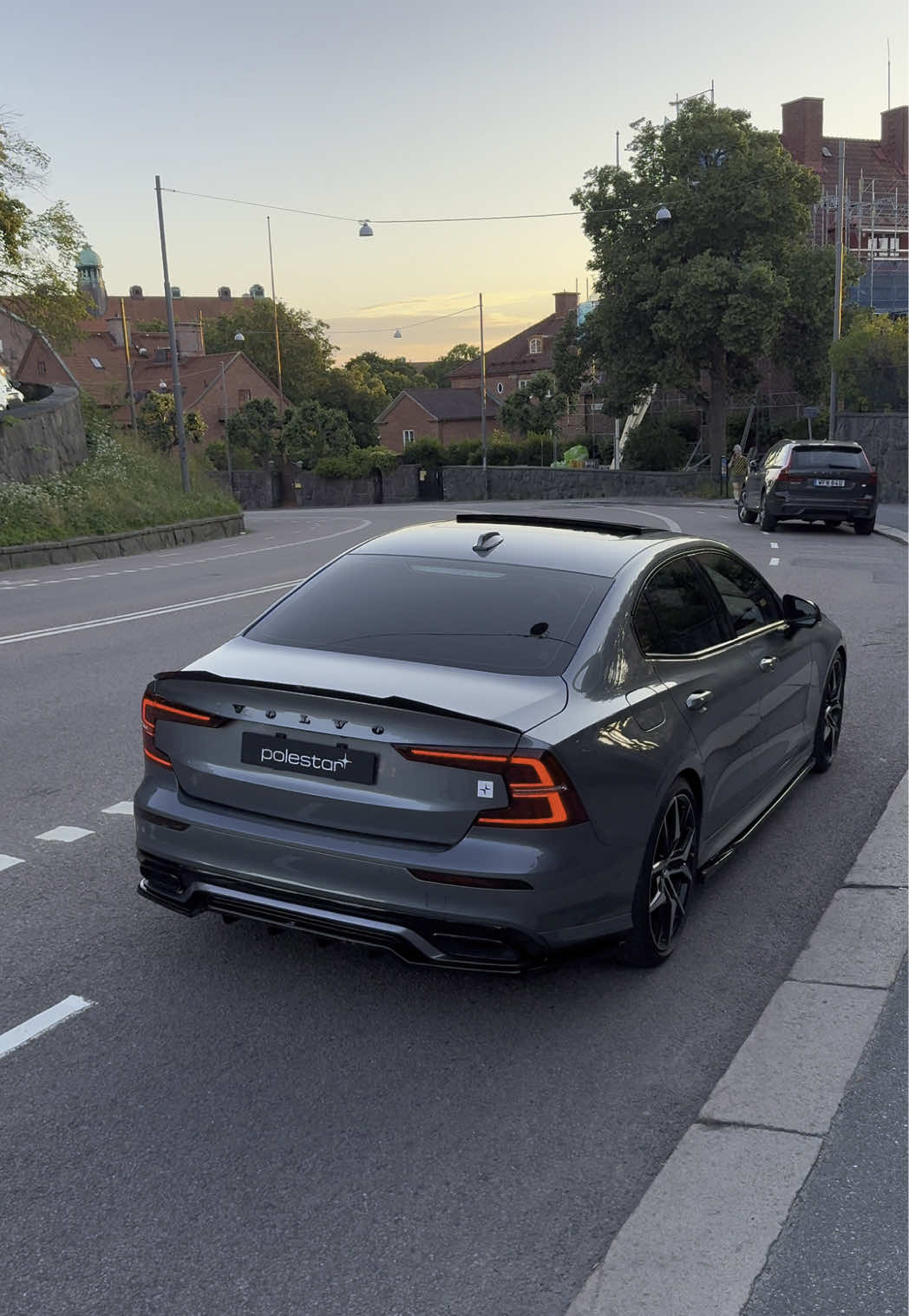 Summer nights #volvo #polestar #engineered #brembo #carsofttiktok #4you #cartok 