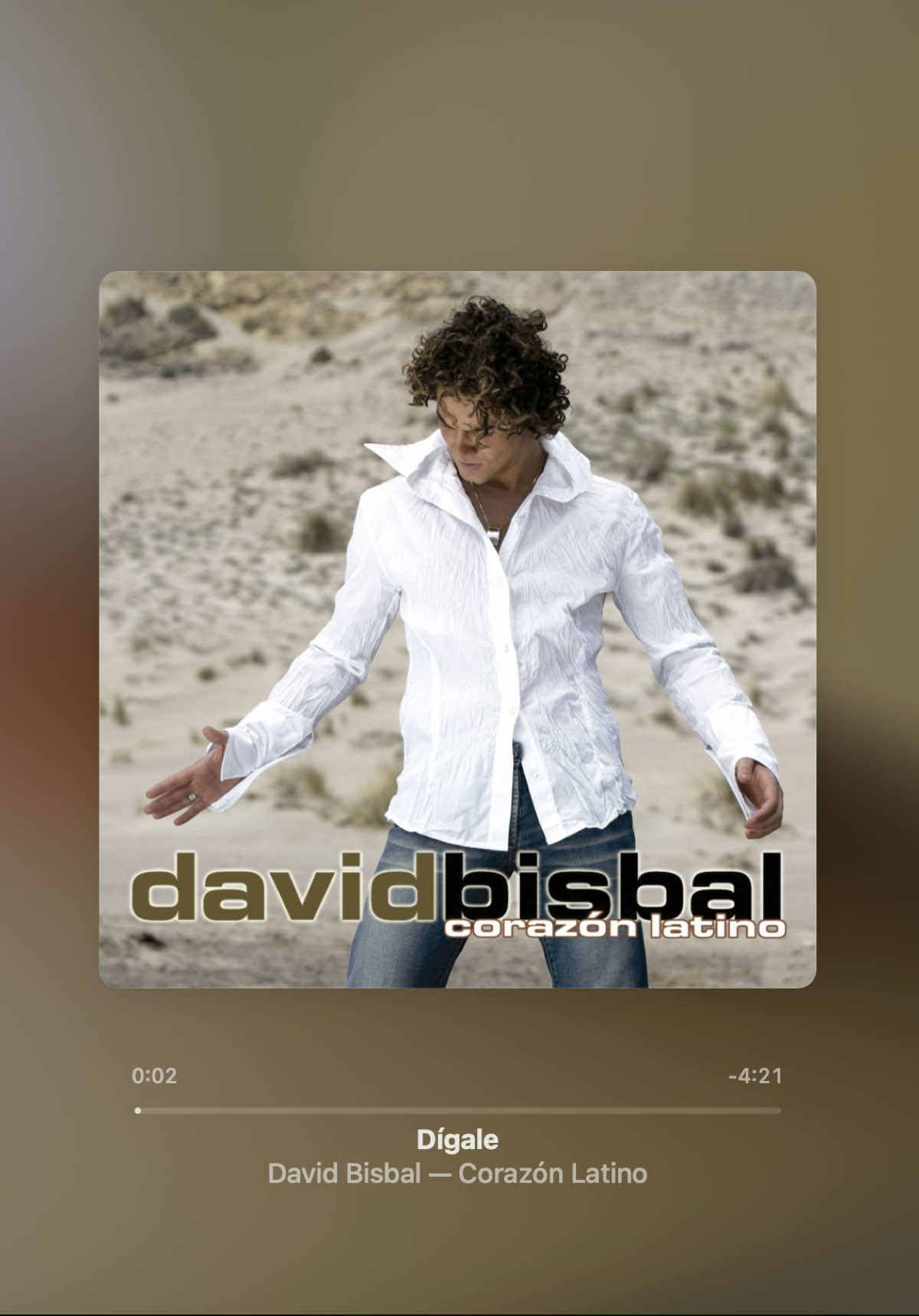 Dígale - David Bisbal #music #lyrics #digale #xyzbca #foryou #fyp #fypシ #viral 