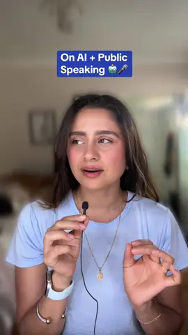 I’m actually baffled by the increase of AI-generated content and how well it performs here.  #chatswithyvonne #publicspeaking #fillerwords 