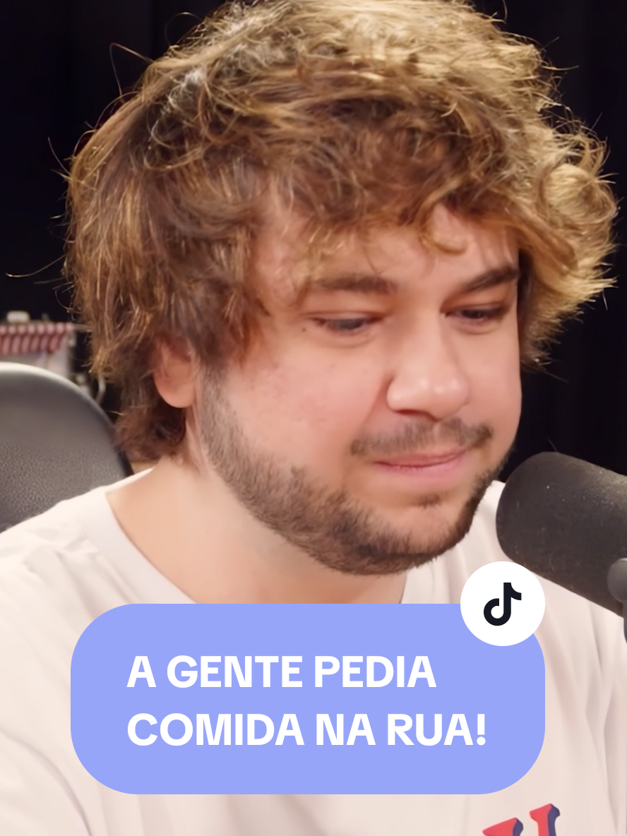 A gente ri, mas a vida do Brino é coisa séria! #rafinhabastos #podcasts #entrevista #comedia #brino 