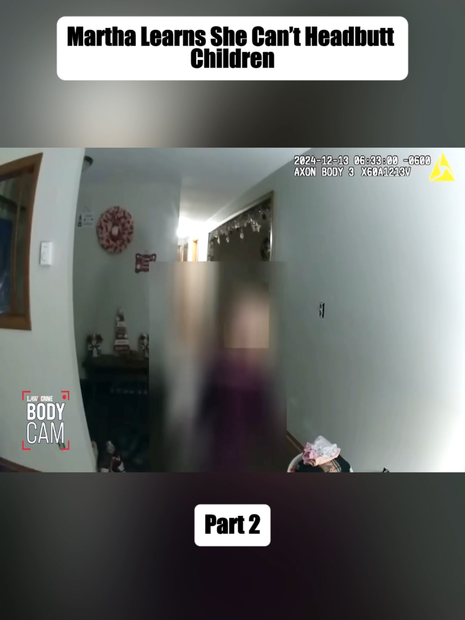 Martha Learns She Can’t Headbutt Children Part 2 #cops #copsoftiktok #copsontiktok #bodycam #police #policeofficer #policeoftiktok #fyp