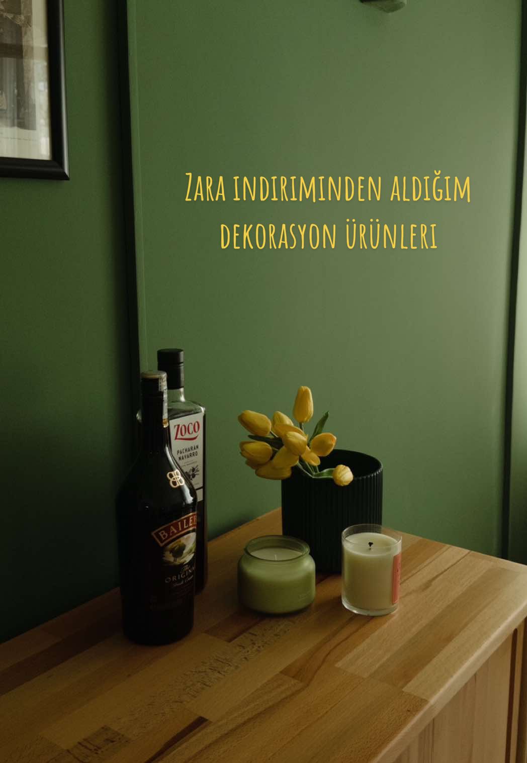 Inditex indiriminde crop değil de şamdan almak yük olurmuş insana… skjsksksk  (henüz evin diğer noktaları çekime müsait değil, mobilyalar gelmedi, o sebeple şimdilik bu köşeyle idare ediyoruz. bunları yerleştirdikten sonra da paylaşmak için sabırsızlanıyorum ♥️) #işbirliğideğil şahsen kendim tarafından alınmıştır.  #zara #zarahome #decorations #decoration #homestyle #houseinterior #homeinspiration #inspiration #shopping 