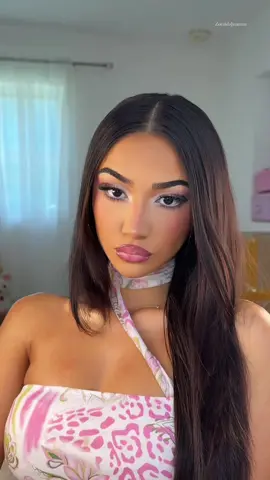 This pink glam perfect for summer 💗🌴 #makeup #makeuptransition #makeupturorial #beauty #sephora #ulta #glam #fullglam #eyeshadow #contentcreator #influencer #miamiinfluencer #zoraidajazmine #raijazmine #miami #makeuptut #grwm products used: @Haus Labs by Lady Gaga @NYX Professional Makeup @Anastasia Beverly Hills @Tower 28 Beauty @Benefit Cosmetics @Kylie Cosmetics @Fenty Beauty @Juvia’s Place @Too Faced @makeupbymario @Blend Bunny Cosmetics LLC @OFRA Cosmetics, LLC @LAWLESS Beauty @wetnwildbeauty 