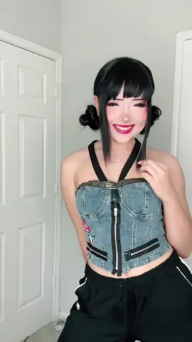 I LOVE ZOEY😭💗 #kpopdemonhunters #kdh #kdhcosplay #huntrixcosplay #kpopdemonhunterscosplay #kpopdemonhunterszoey 