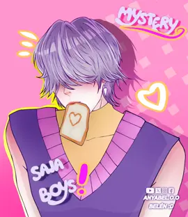 Mystery my man ♡ #mystery #sajaboys #kpop #kpopdemonhunters #fanart #art #draw #drawing 