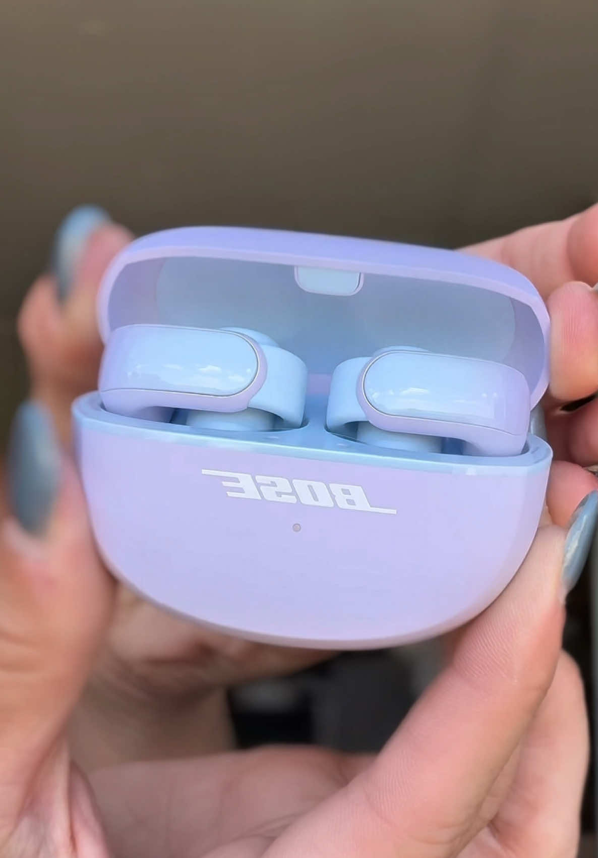 These @Bose Ultra Open Ear Buds are the wildest headphones I have ever experienced! If you struggle with ear fatigue, these will be a game changer for you. #bose #boseheadphones #headphones #earbuds #earbudswireless #wirelessheadphones #tiktokshopcreatorpicks #dealsforyoudays 