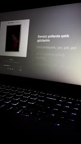 Sənsiz yollarda qalıb gözlərim #fyp #fypシ゚ #foryou #music #lyrics #azerbaijan #azerbaijanmusic #SilentSym #SilentSymphony #elmirarehimova #intizar 