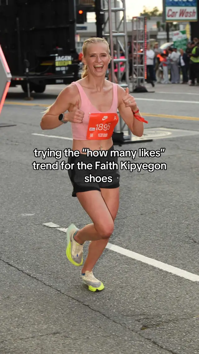 Ik this is a stretch but pls try to get me there guys! @Nike @FaithKipyegon #nike #faithkipyegon #run #runner #Running #track #athlete #xc #crosscountry #marathon #trackandfield #halfmarathon 