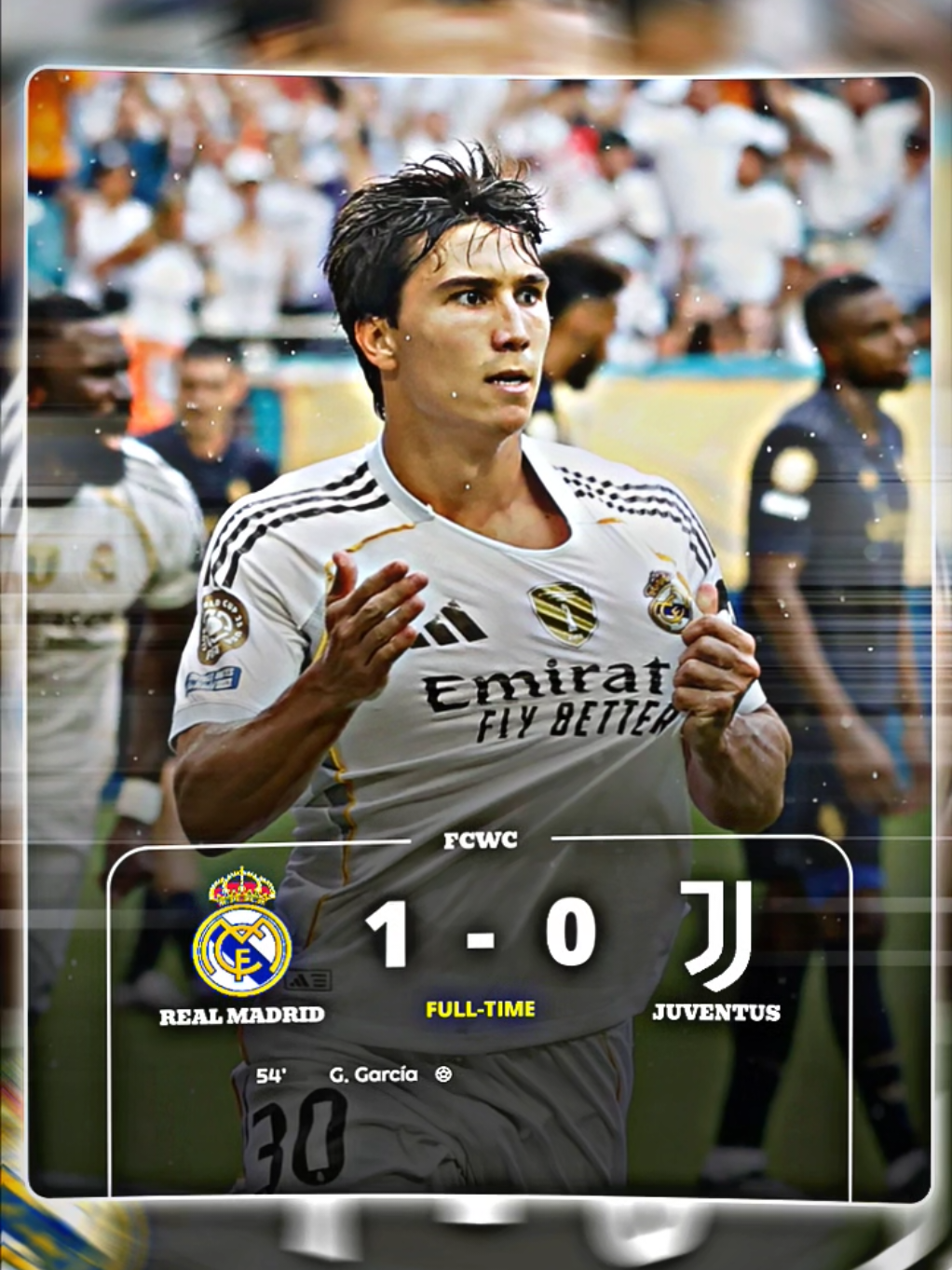 What a match🤯🔥, Real Madrid kalahkan Juventus dan lolos ke babak 16 besar👋 #realmadrid #fifaclubworldcup #foryoupage #4you #fyp #pesonatimnas🦅 
