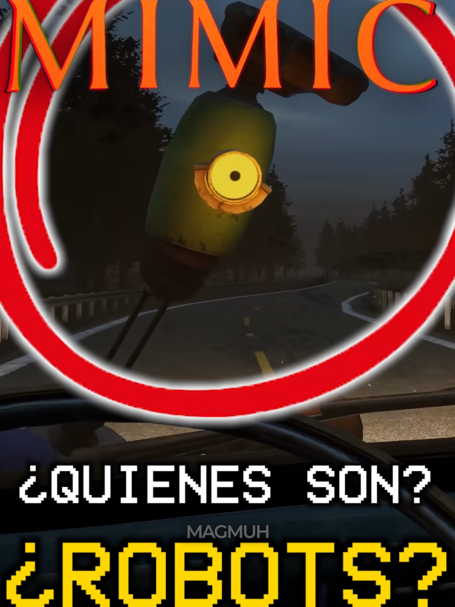 ¿QUÉ SON ESOS ROBOTS DEL FINAL DE FNAF: SECRET OF THE MIMIC? 🤔 #fyp #terror #suspenso #fnaf #fnafsecretsofthemimic #fivenightatfreddys #mimic #teoria