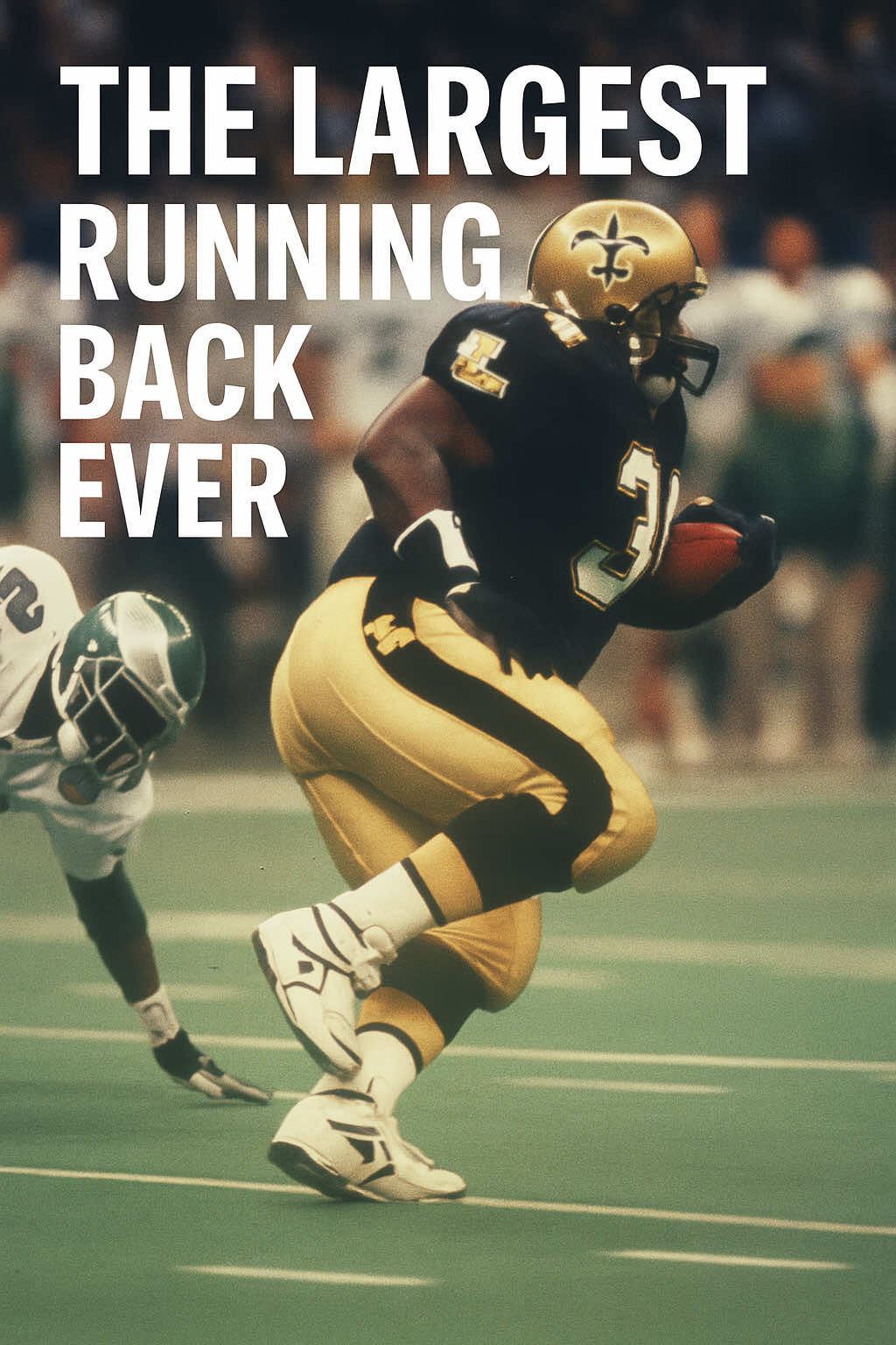 Was he the largest running back ever?! 😤 The story of Craig “Ironhead” Heyward 🏈 #cfb #CollegeFootball #football #nfl #nflfootball 