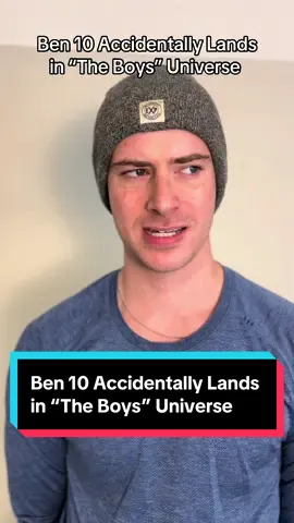Replying to @Thomas Who was that last transformation👀Hope it was worth the wait! Tennyson has officially made his way over to the boys universe! Follow for more amazing scenarios like this one🗿💪🏼 #ben10 #homelander #theboystv #benten #omnitrix #homelanderedit #ben10alienforce #iocheentertainment #willherzog 