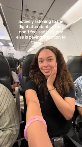 bc flight attendants are real angels🥹🫶🏼 #travel #Summer #kaylinwiley 