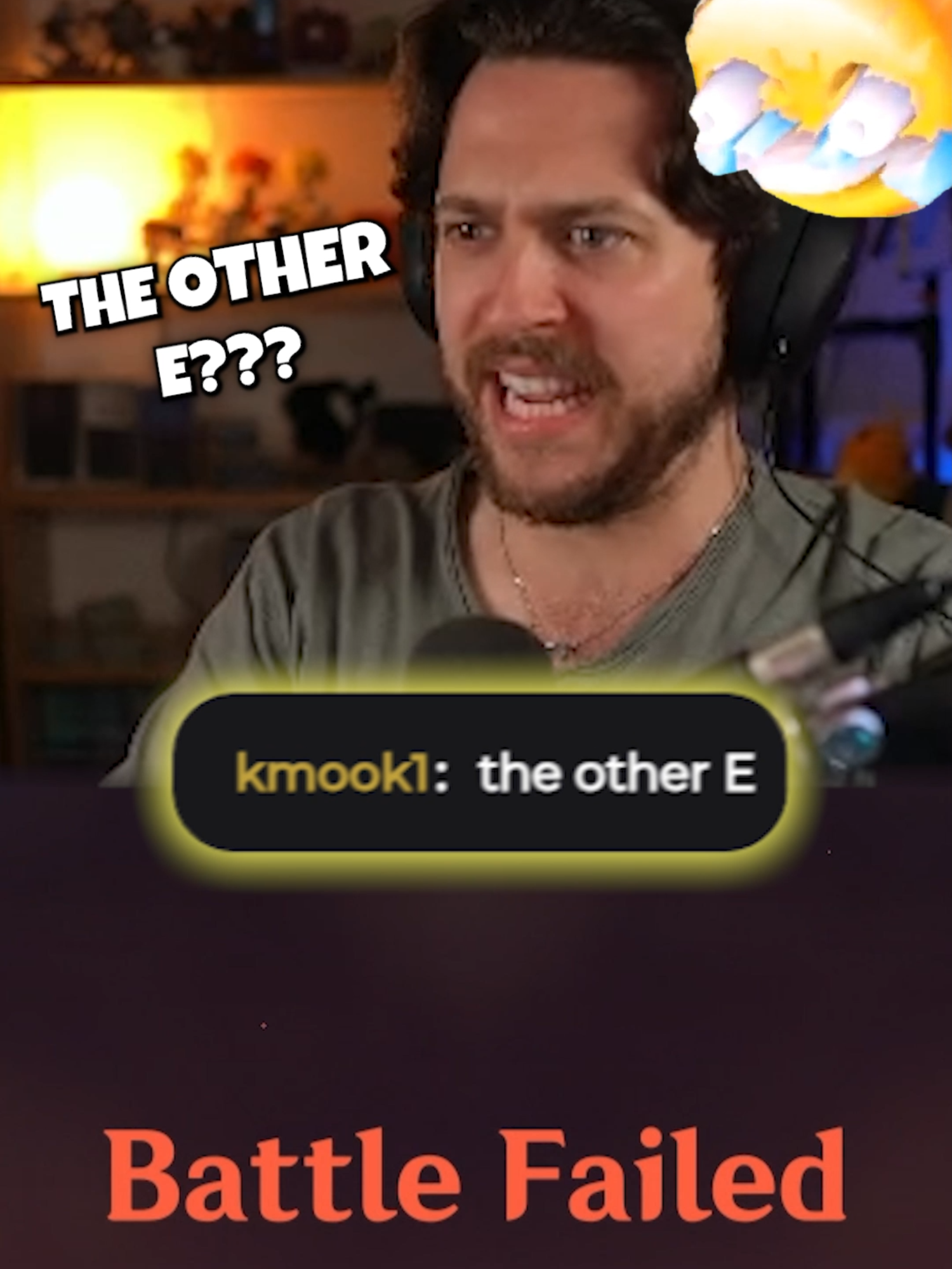 Genshin Streamer Gets Rage Baited By Chat #genshinimpact33 #genshin #fyp #foryoupage❤️❤️