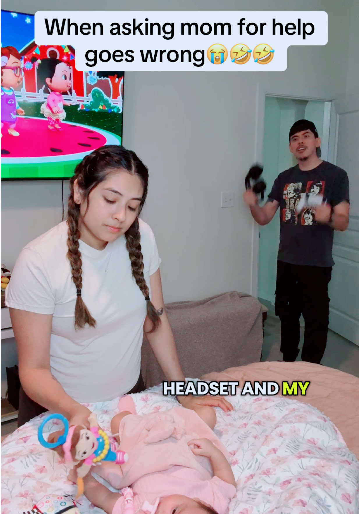 We almost got away with it😭😭 #viral #fyp #funnytiktok #momdad #parentinghumor 