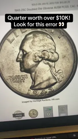 Wild Doubling Error on an older Quarter worth 5 Figures!!