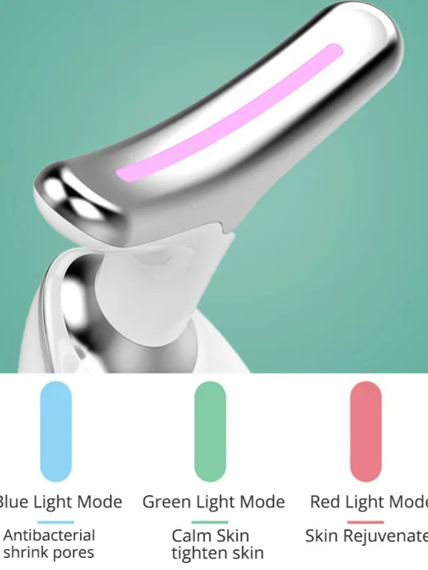 EMS Thermal Neck Lifting And Tighten Massager Electric Microcurrent Wrinkle Remover 💯​🪞​ Product link is available in my bio 🛍📦 #temu #temushopping #amazon #amazonfinds #dropshipping #shopping #shopify #lifting #massage