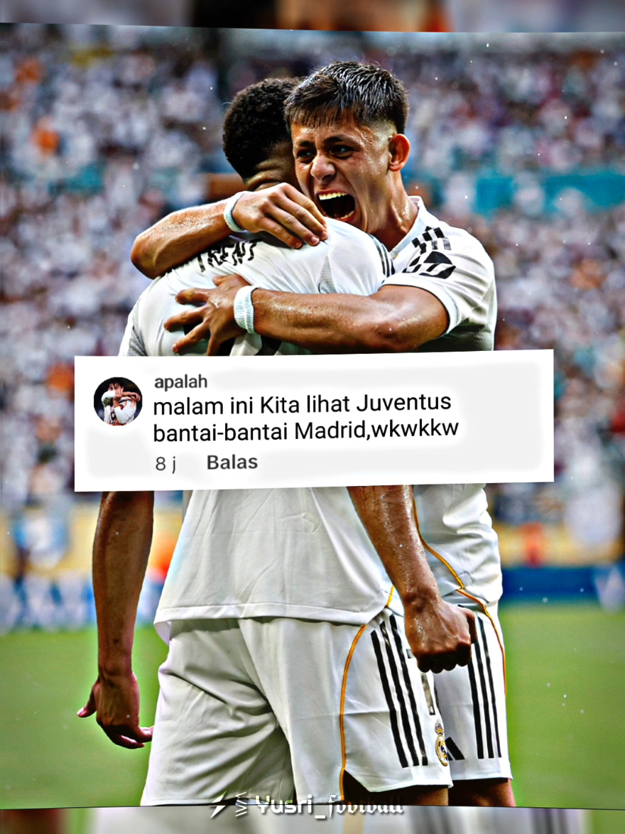 FT : Real Madrid 1 - 0 Juventus, Madrid menang wak 🗿🤙#football #fyp #fyppppppppppppppppppppppp #xyzbca #fifaclubworldcup 