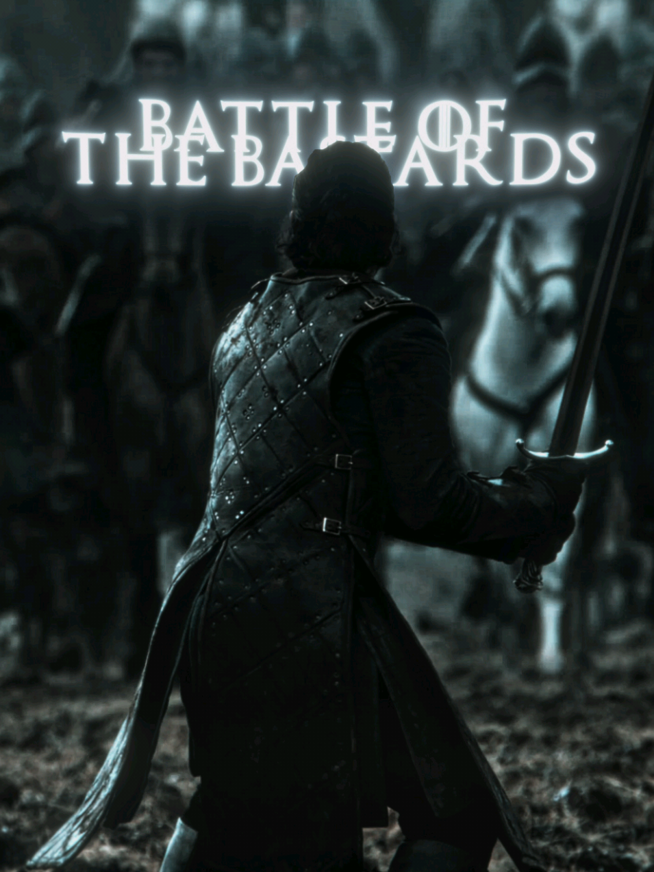 Battle Of The Bastards #jonsnow #jonsnowedit #ramseybolton #stark #housestark #war 