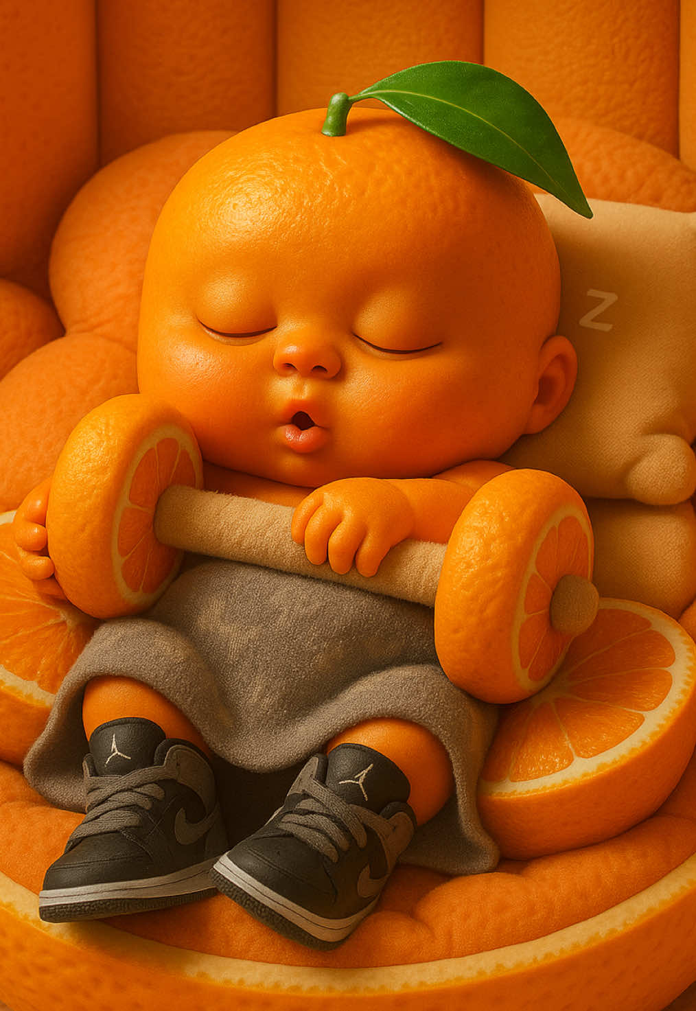 Baby Brainrot 🍼 #italianbrainrot #tralalerotralala #tungtungtungsahur #ballerinacappuccina #brrbrrpatapim #mememusic #brainrot 