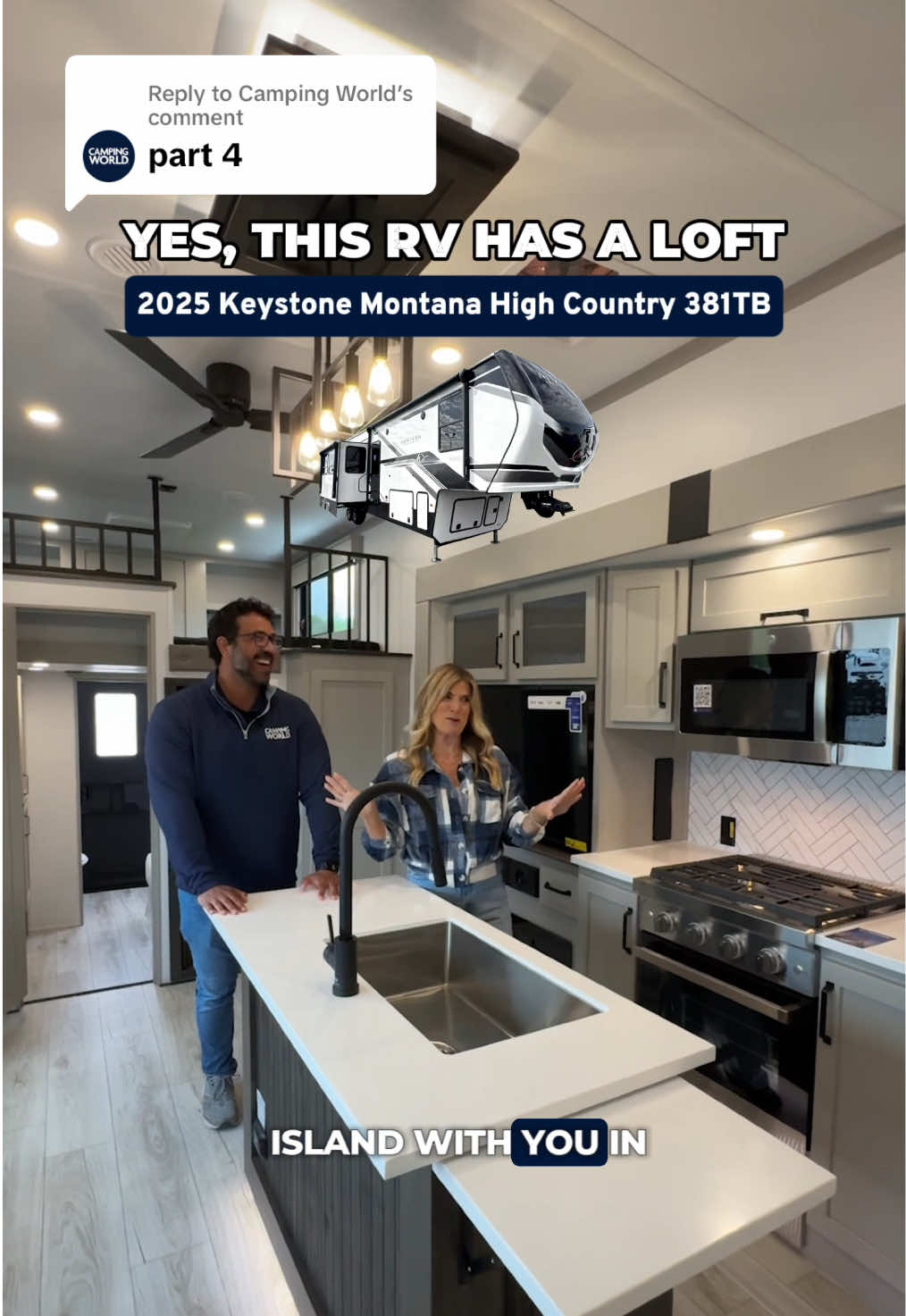 Replying to @Camping World two story RVs pt 4 #rvlife #rvtok #rvtiktok 