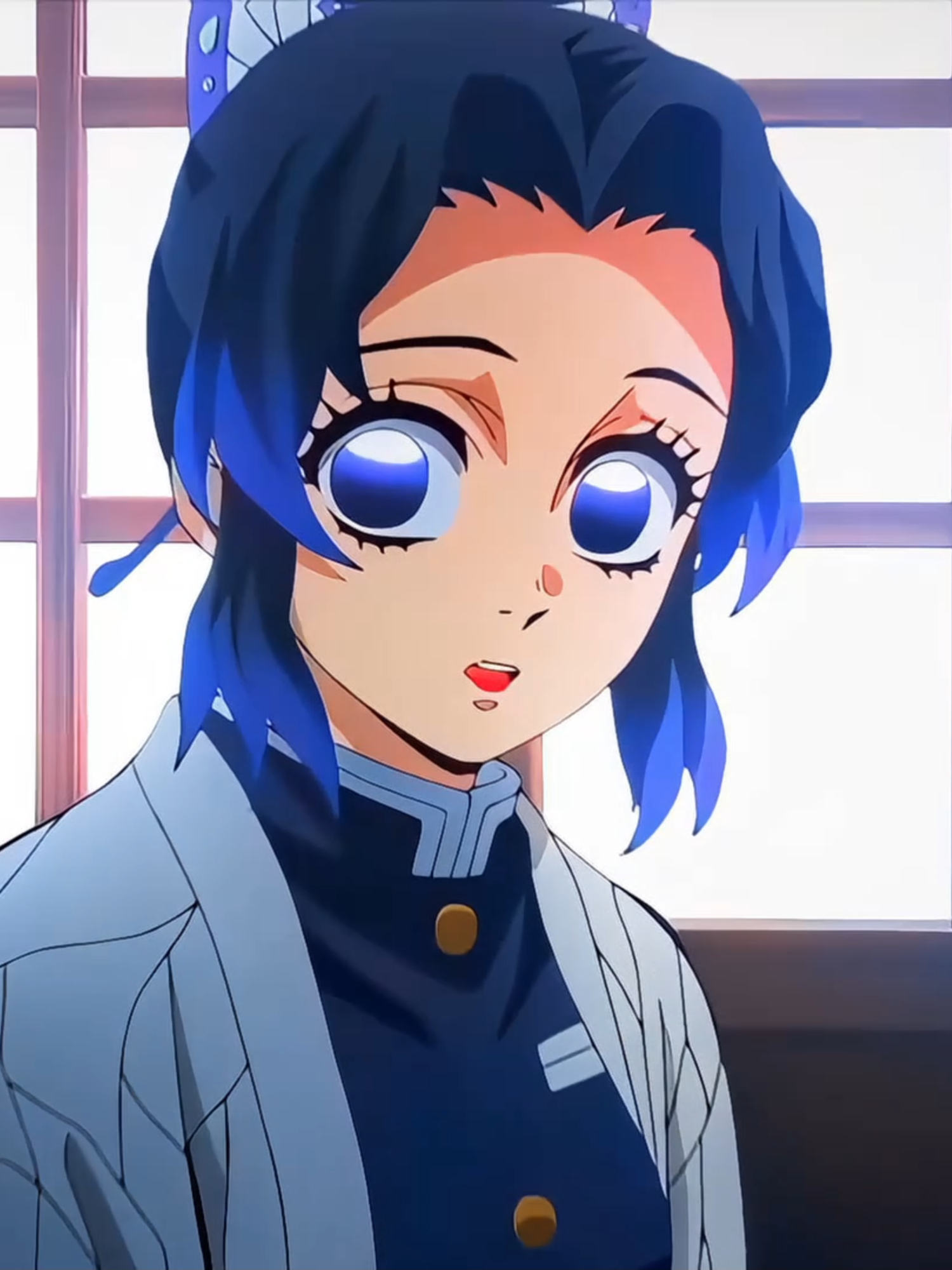 That spin was really fascinating #anime #demonslayer #fyp #edit #shinobu