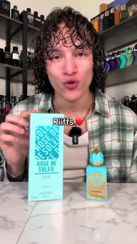 Another Summer BANGER from Riiffs 🌴🥭 #fragrancetok #perfume #perfumetok #riiffsperfumes #godoffire 