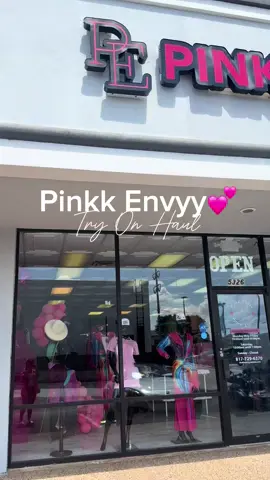 Pinkk Envyy 💕 5326 Rufe Snow Dr North Richland Hills 📍@PinkkEnvyy #fashiontok #tryonhaul #OOTD #styleinspo #SummerFit 