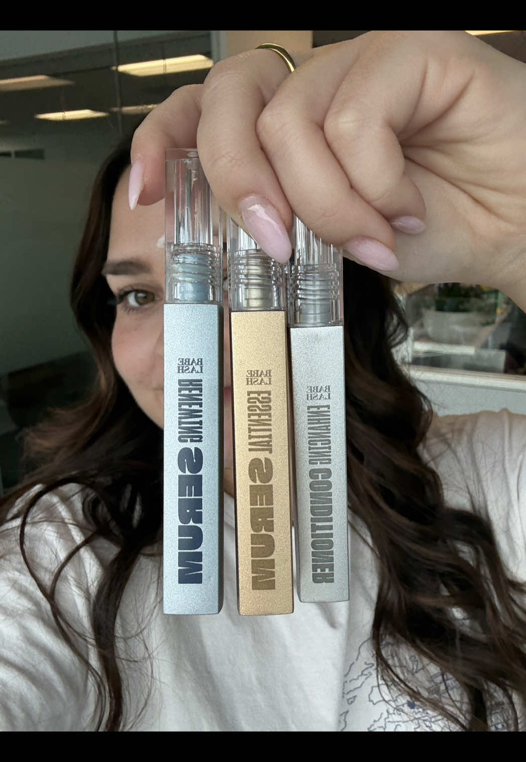 We’ve got options!! ☺️ ✨ #lashserum #babeoriginal #babelash #babelashserum #peptideserum 